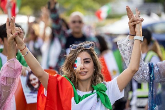 محتجة إيرانية مصابة: كل مواطن اضطر لمغادرة البلاد عانى بما يكفي