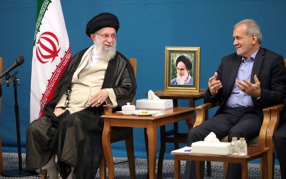 معاون اجرایی پزشکیان: حضور پزشکیان در انتخابات با تدبیر خامنهای و برای افزایش مشارکت بود