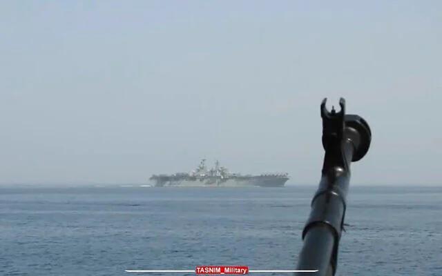 Iran plans naval shooting drills in Strait of Hormuz - reports