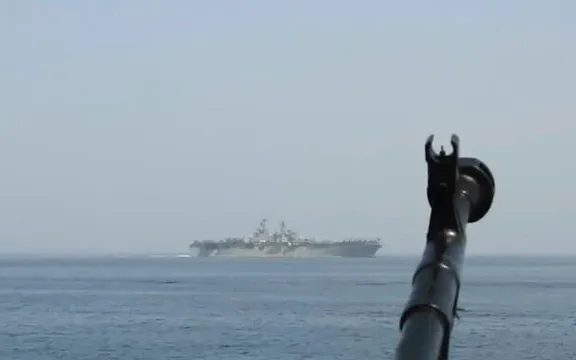 Iran plans naval shooting drills in Strait of Hormuz - reports