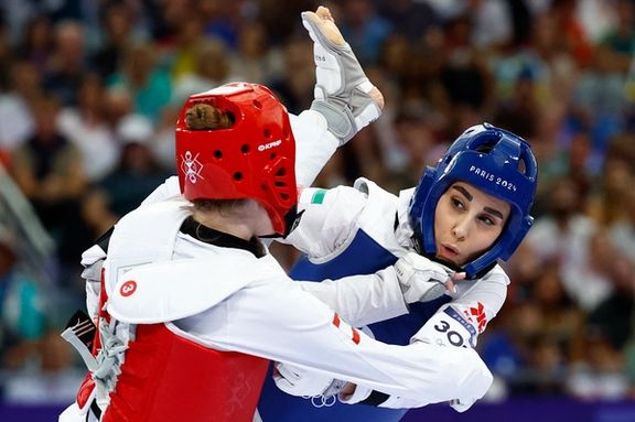 کیمیا علیزاده هم به جدول برگشت؛ ناهید کیانی حریف لبنانی را برد و راهی فینال المپیک شد