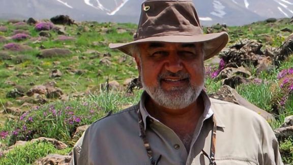 Morad Tahbaz during his work in Iran. Undated