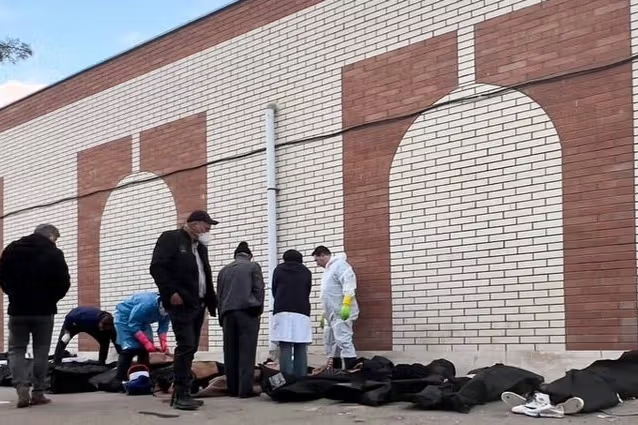 Tehran Forensic Medicine Center (Kahrizak), Tehran, Saturday, January 10.