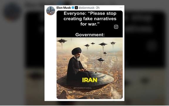 إيلون ماسك ينتقد الإدارة الأميركية في تعاملها مع تهديدات إيران