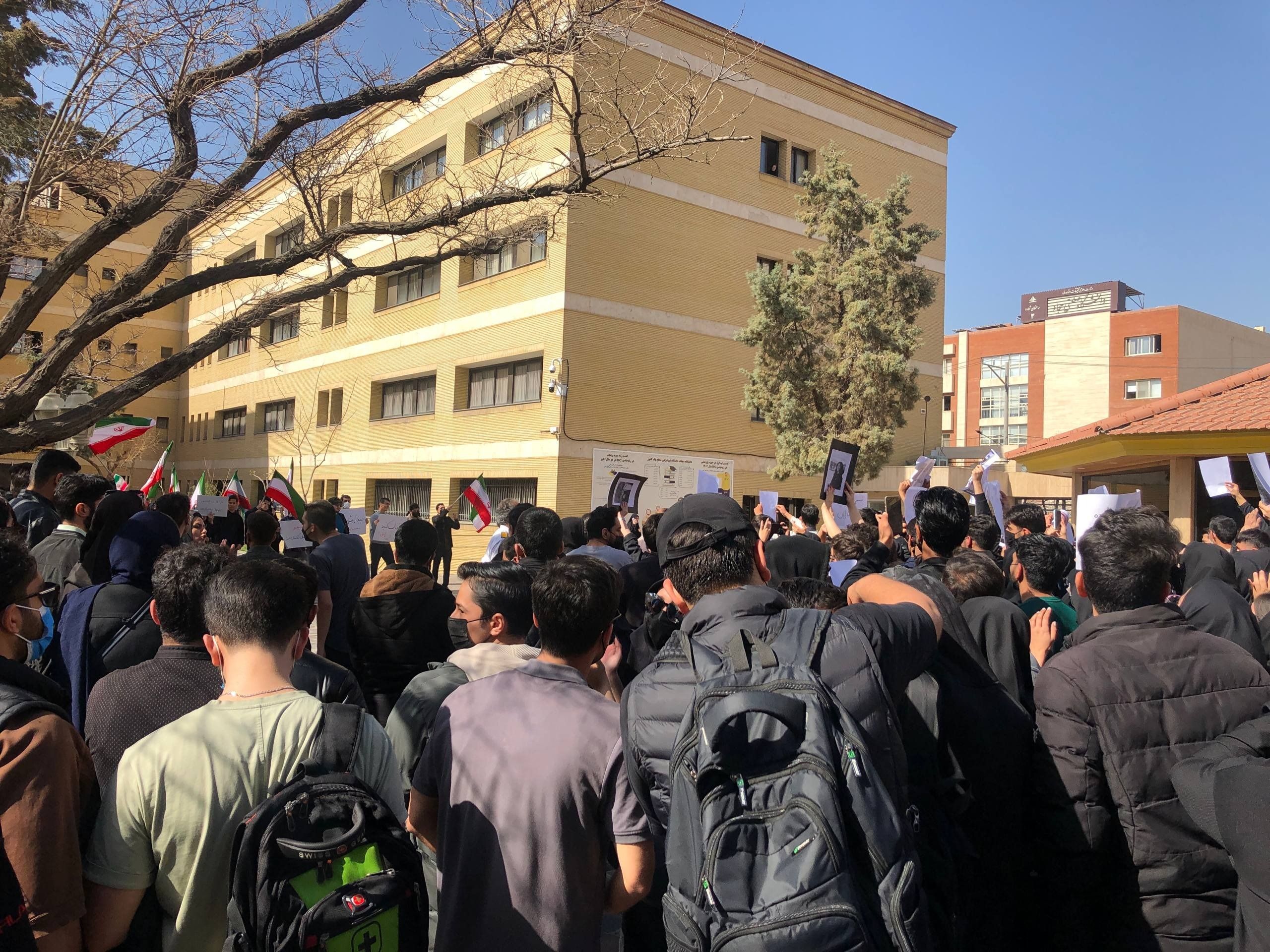 Iran university protests enter fourth day amid security clashes
