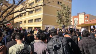 Iran’s campuses turn into battlegrounds again forty days after massacre