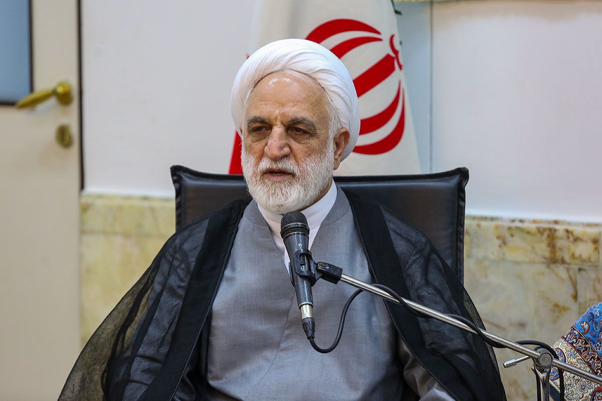 رییس قوه قضاییه: آمریکا توان محاصره دریایی ما را ندارد