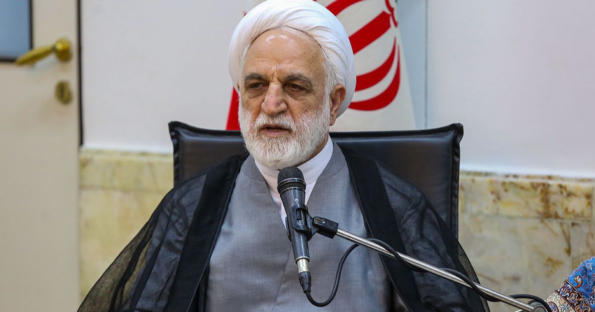 US cannot enforce naval blockade, Iran judiciary chief says