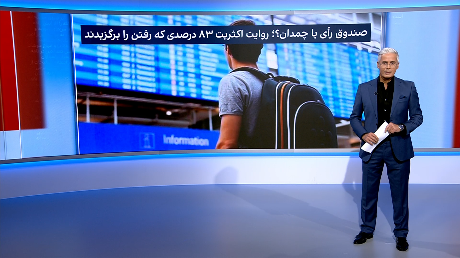 نظرسنجی ایران‌اینترنشنال: ۸۳ درصد شرکت‌کنندگان می‌خواهند از ایران مهاجرت کنند
