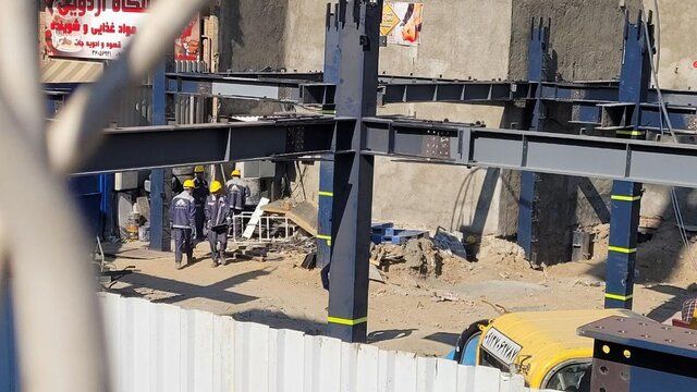 ازسرگیری ساخت‌وساز در مرکز تجاری در حریم کاخ گلستان