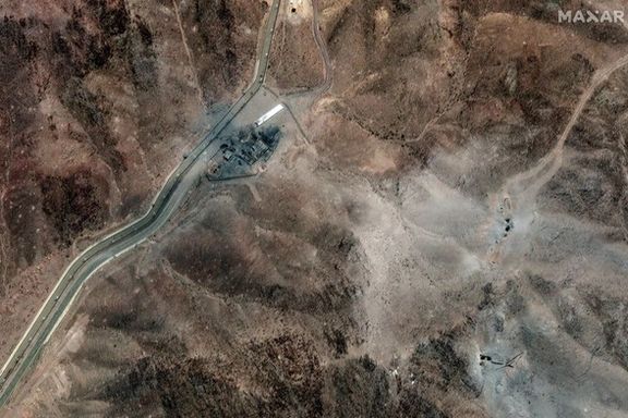 تصاویر ماهوارهای از تخریب تاسیسات هستهای در ایران