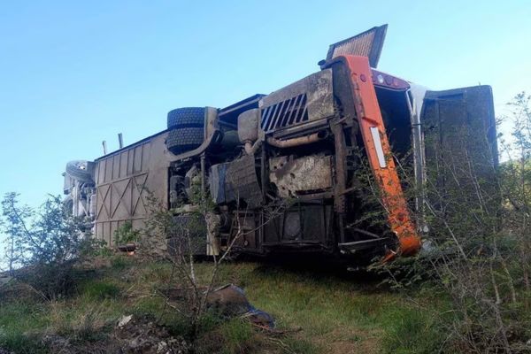 Bus Crash In Armenia En Route To Iran Kills Five