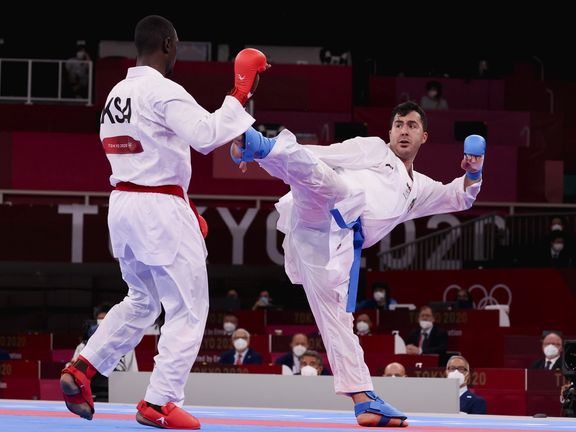 سجاد گنجزاده به مدال طلای کاراته المپیک توکیو دست یافت