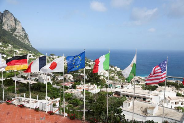 G7 Ministers Condemn Iran Attack On Israel, Vow Further Sanctions