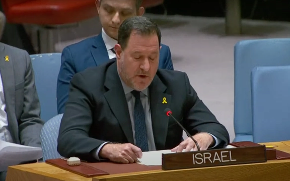 نماینده اسرائیل در سازمان ملل: جمهوری اسلامی مسئول ترسناکترین وحشیگریها در منطقه است