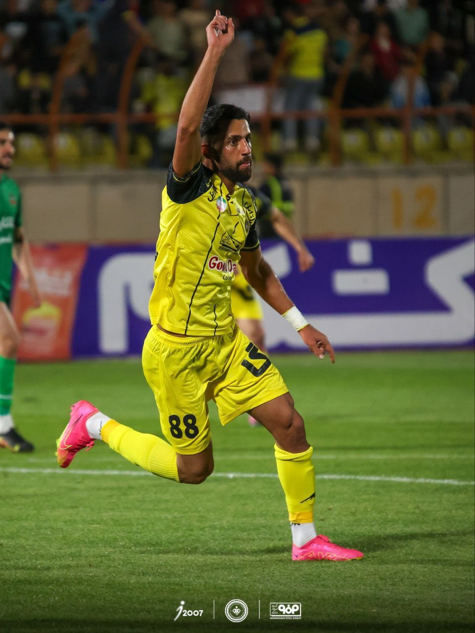 شمس‌آذر ۰-۱ سپاهان؛ اوج‌گیری سپاهان نویدکیا با سومین برد پیاپی