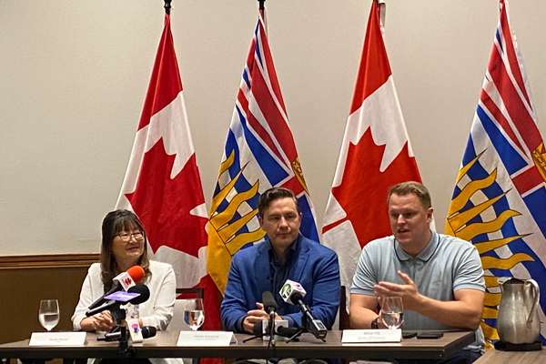 Canadian opposition leader to Iran's new president: End abuses in Canada
