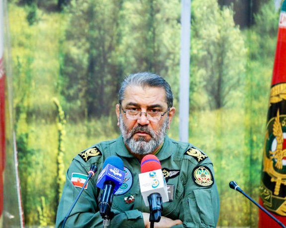 فرمانده هوانیروز ارتش: دشمن را از فاصله دور با سلاحهای دوربرد و نقطهزن منهدم میکنیم