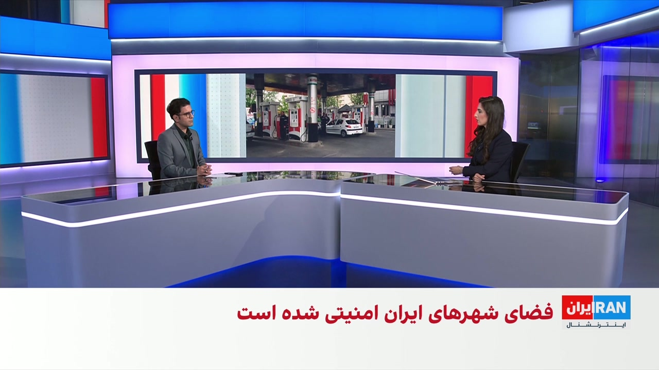 گزارش‌های مردمی از تشدید فضای امنیتی هم‌زمان با بحران سوخت در شهرهای ایران