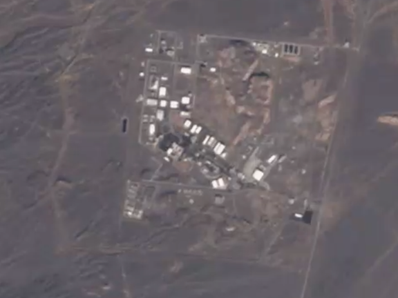 ایورورا اینتل: در بررسی اولیه عکسهای ماهوارهای نشانی از انفجار در تاسیسات نطنز نیست