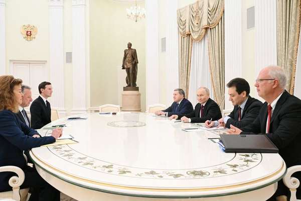 دستیار پوتین: گفتوگوی ۵ ساعته با ویتکاف و کوشنر سازنده بود اما به صلح نزدیکتر نشدیم