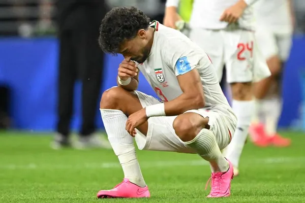 Citizens tell Iran football team it lost the public long ago