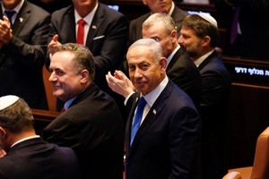 دو متحد نتانیاهو خواستار اعلام مخالفت اسرائیل با تشکیل کشور فلسطین شدند