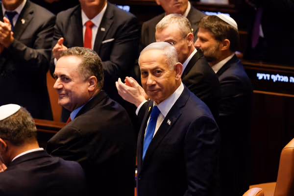 دو متحد نتانیاهو خواستار اعلام مخالفت اسرائیل با تشکیل کشور فلسطین شدند