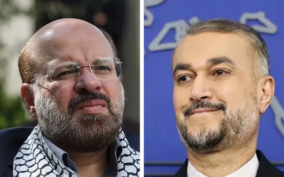 نماینده حماس در ایران: امیرعبداللهیان برای فلسطین زیست و در خدمت فلسطین بود