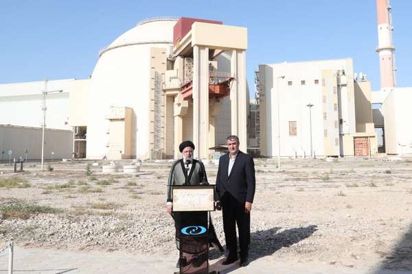 Iran Accelerated Projects For Phase 2&3 Of Bushehr Nuclear Plant