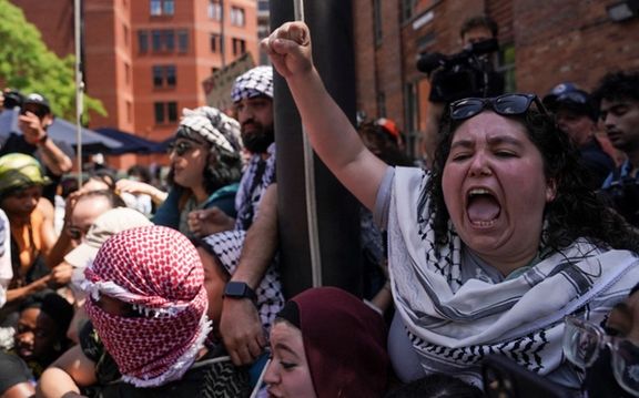 یک عضو کنگره آمریکا طرحی را برای فرستادن دانشجویان معترض حامی فلسطین به غزه ارائه کرد