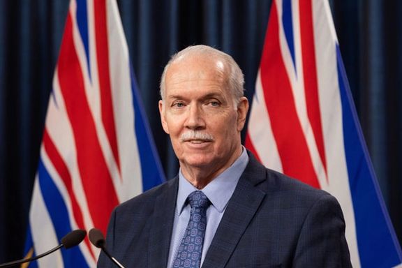 نخستوزیر استان بریتیش کلمبیا:تصمیم درباره بازی با تیم فوتبال ایران با تیم ملی کانادا است