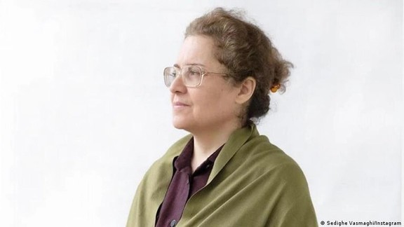 Imprisoned Islamic scholar Sedigheh Vasmaghi