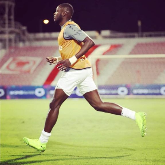 ایست قلبی بازیکن الوکره در دیدار مقابل الریان