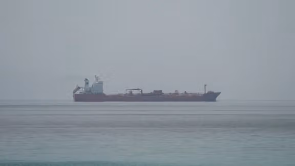 نفتکش «جوریا» در نزدیکی سواحل عمان