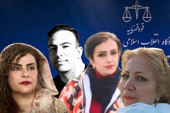 ۴ متهم سیاسی به حبس و تبعید محکوم شدند