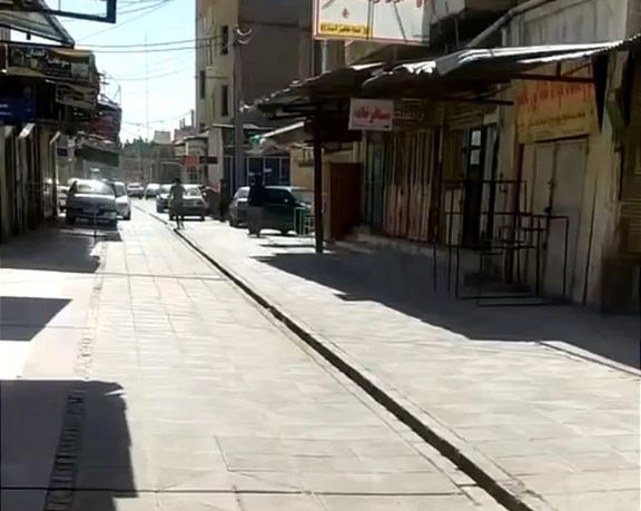 اعتراض در زاهدان، اعتصاب گسترده بازاریان این شهر و چابهار در اولین سالگرد کشتار زاهدان