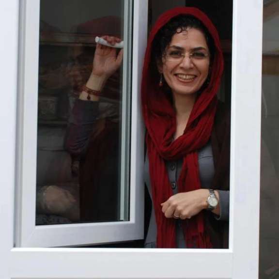 Women's rights activist Bahareh Hedayat