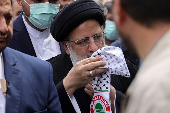 ابراهیم رئیسی: حماس دولت مشروع، قانونی و برآمده از آرای عمومی است