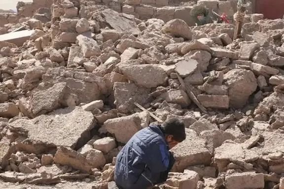 افغانستان بار دیگر لرزید؛ زلزله در هرات به بزرگی ۶/۳ در بامداد چهارشنبه