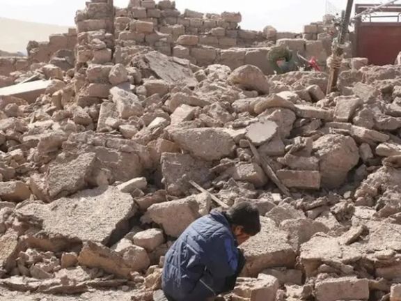 Destruction of a second earthquake in Afghanistan since Saturday. October 11, 2023