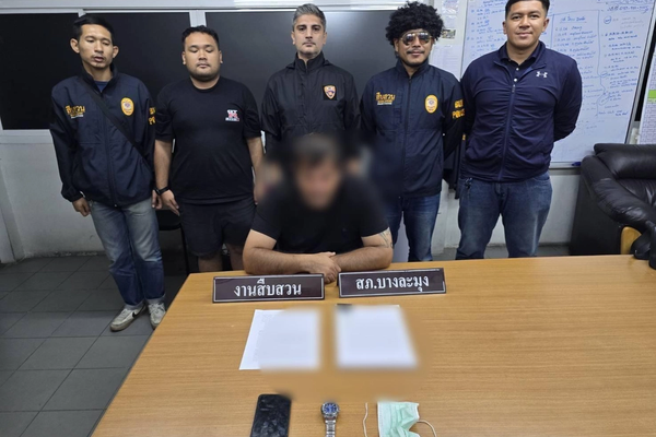 Iranian arrested in Pattaya for posing as police and extorting Indians