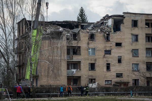 Iran-Made Drone Damages Grain Storage Facility In Southern Ukraine