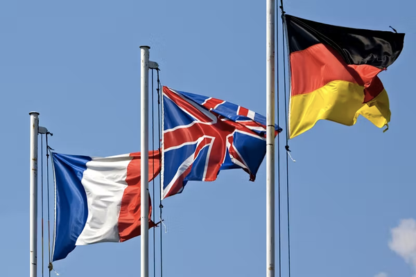 UK, France, Germany Call On Iran To Stop Nuclear Escalation