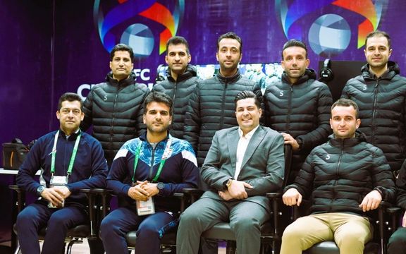 سهیل مهدی: کمیته داوران مهسا قربانی را از داوران دربی حذف کرد تا تنشها برطرف شود