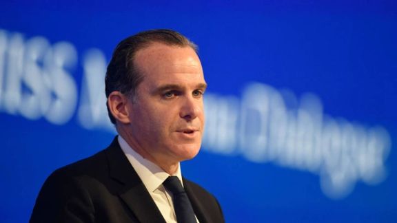 Brett McGurk, US National Security Council Coordinator for the Middle East and North Africa