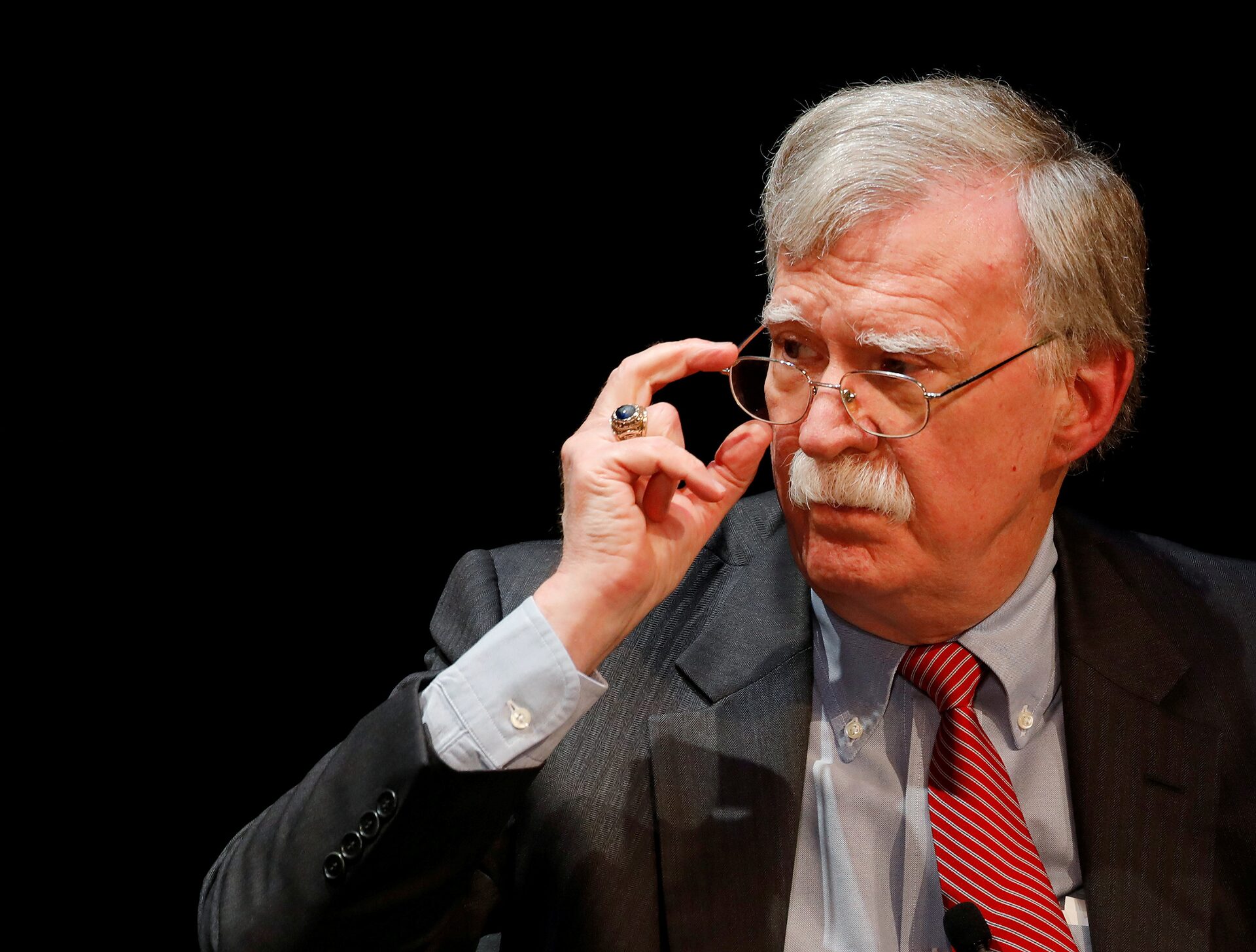 Iran-backed hackers sought to blackmail Bolton over emails - indictment