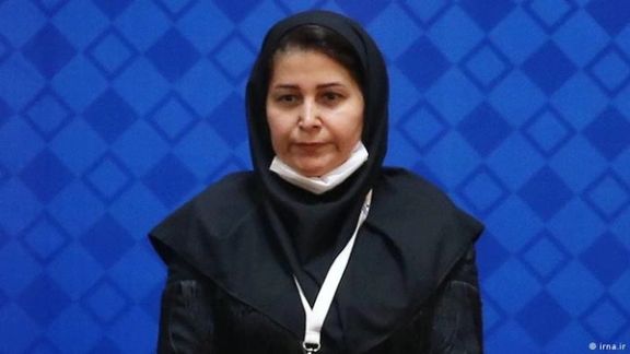 حضور شهره موسوی در جلسه هیات رئیسه فدراسیون فوتبال با سرویس ویژه از بازداشتگاه