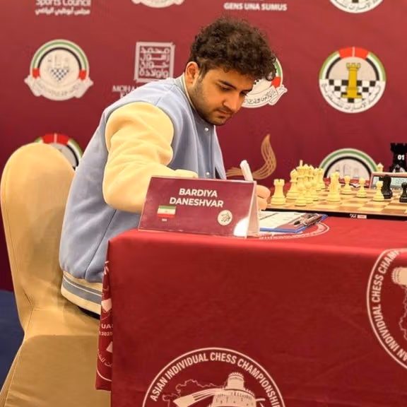 بردیا دانشور، شطرنجباز ١٩ ساله ایرانی قهرمان آسیا شد