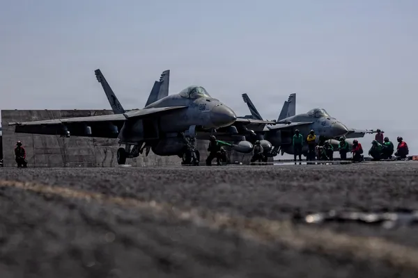 ارتش آمریکا: از آغاز درگیریها بیش از ۹ هزار موضع جمهوری اسلامی را هدف قرار دادهایم